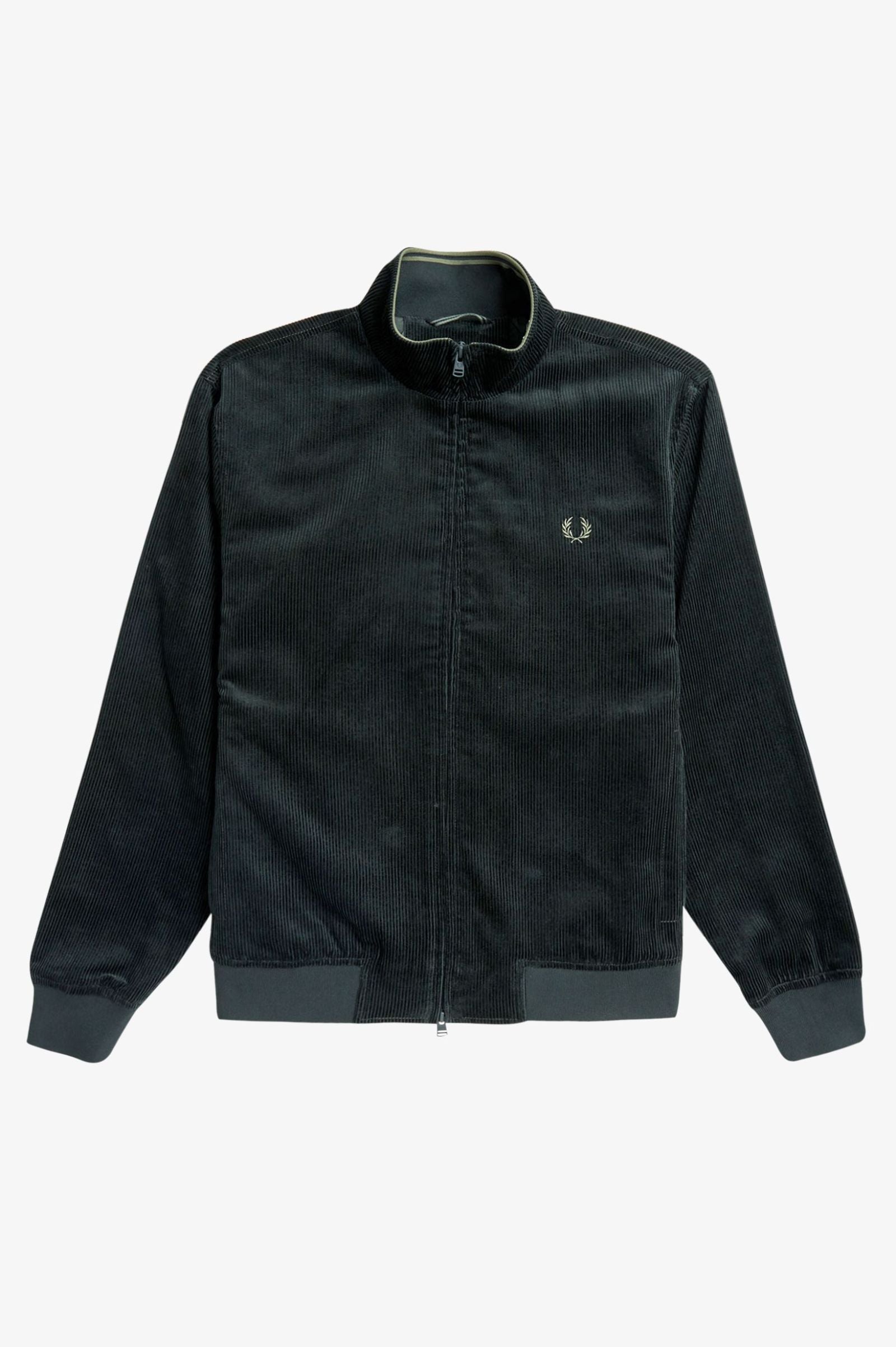 Cord Brentham Jacket, Night Green