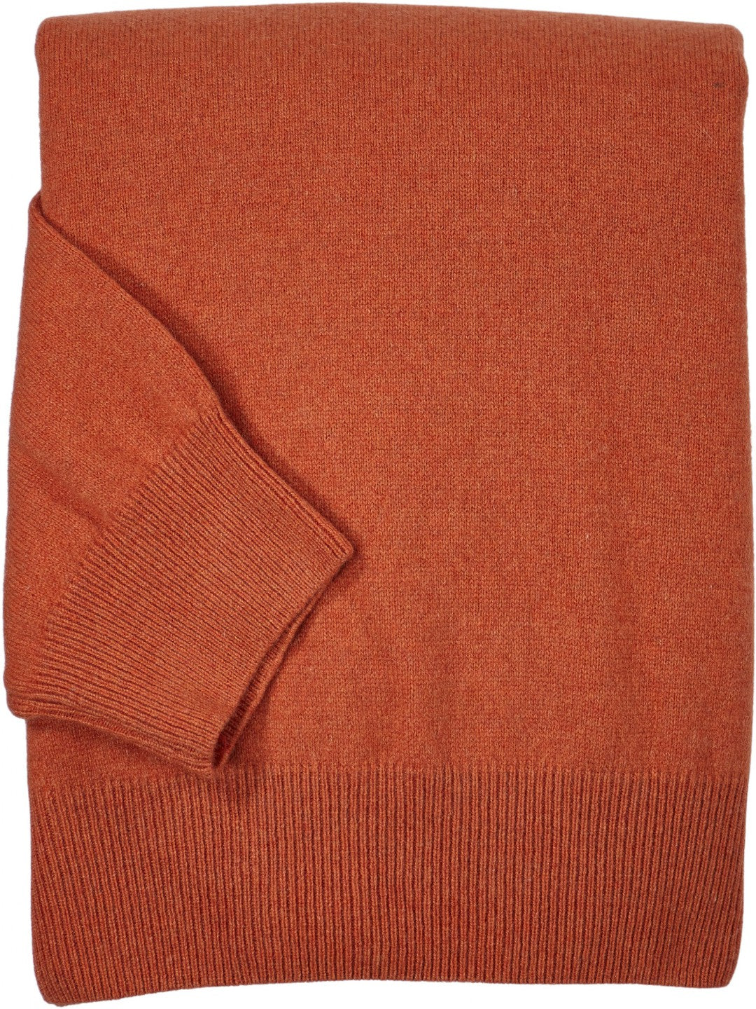 GR88 Jumper strik, crew neck, mustard