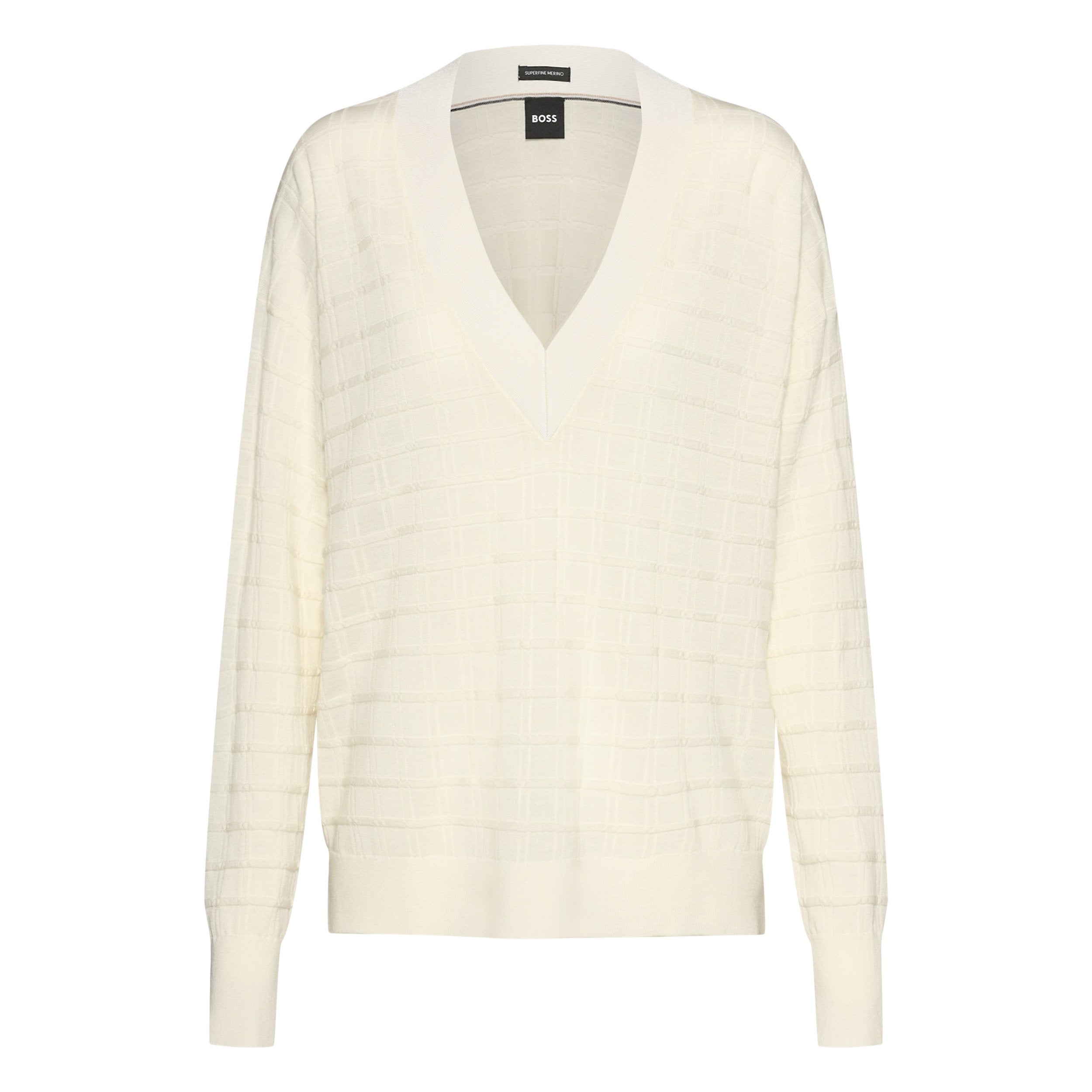 Faminta Sweater, Open White