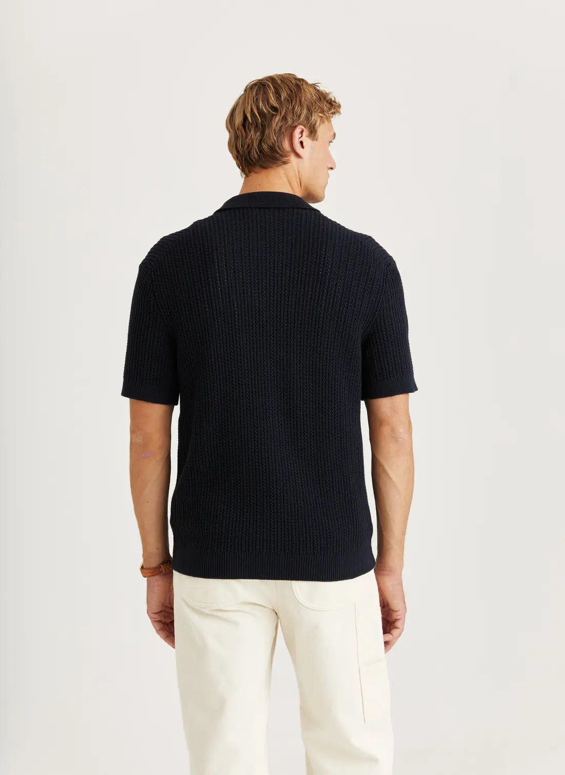 Connors Sports Polo, Old Blue