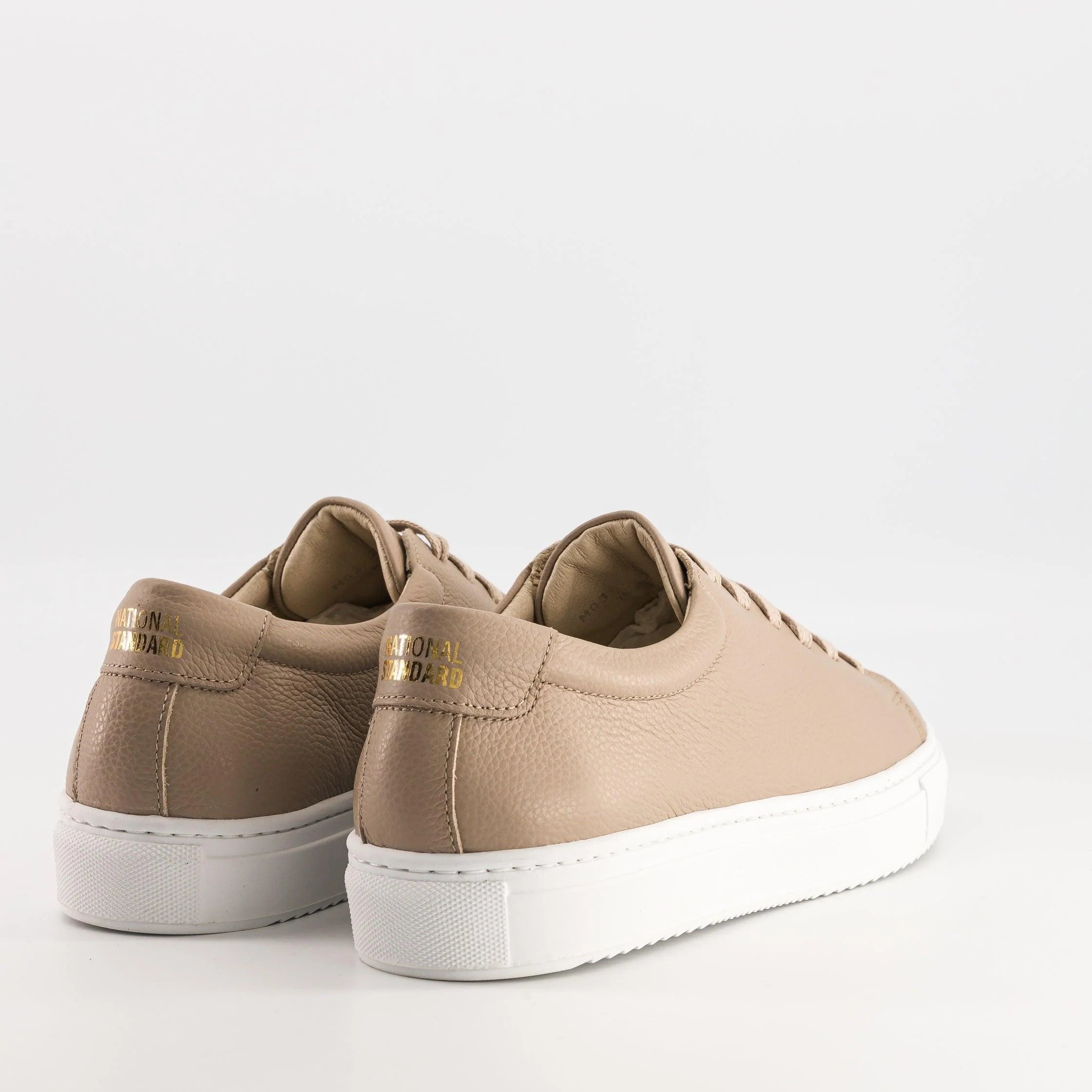 Edition 3 Sneakers, Beige Grained