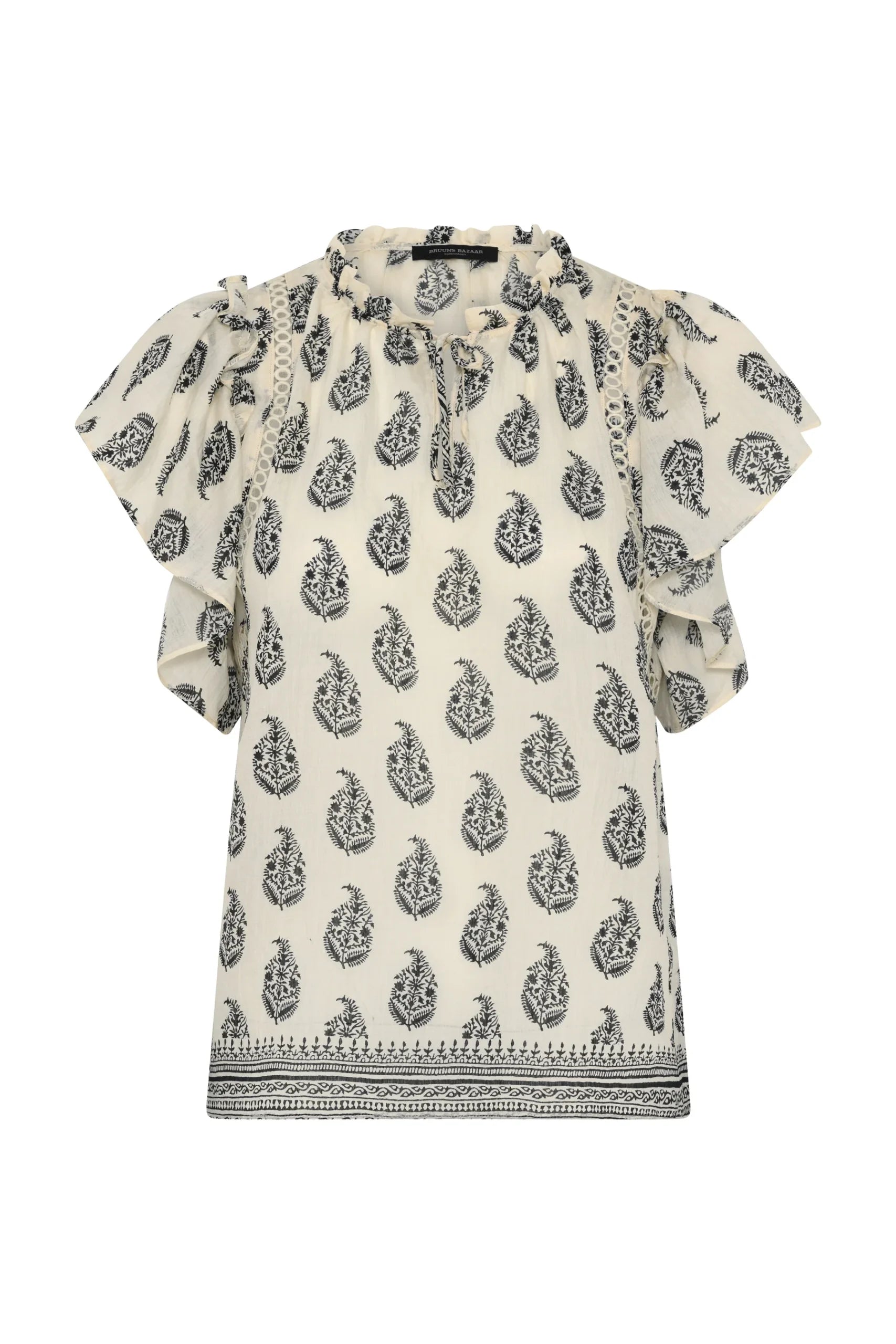 DuscleBBSabina Top, Cream/Black