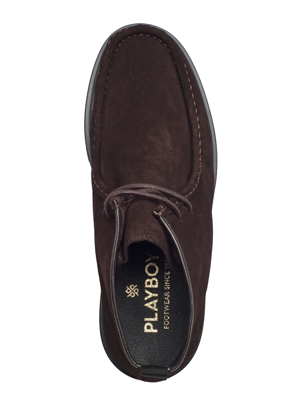 Cowen Shoe, Brown Suede