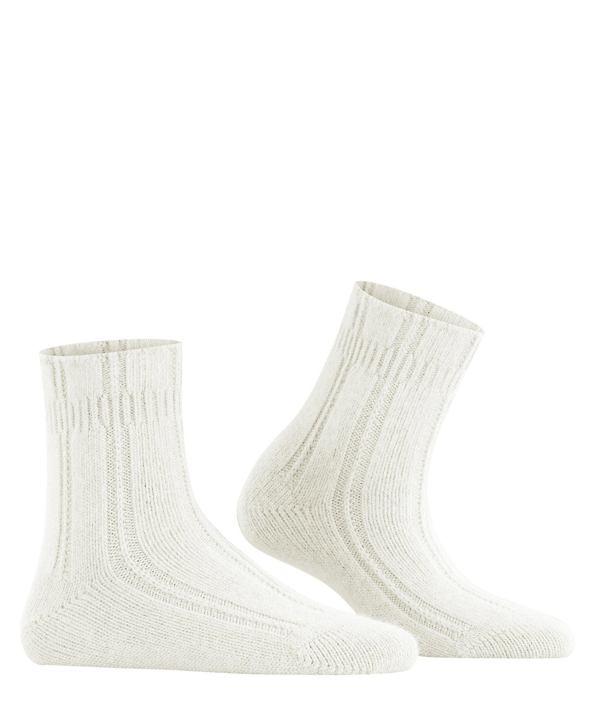 Bedsock Women House socks, Offwhite