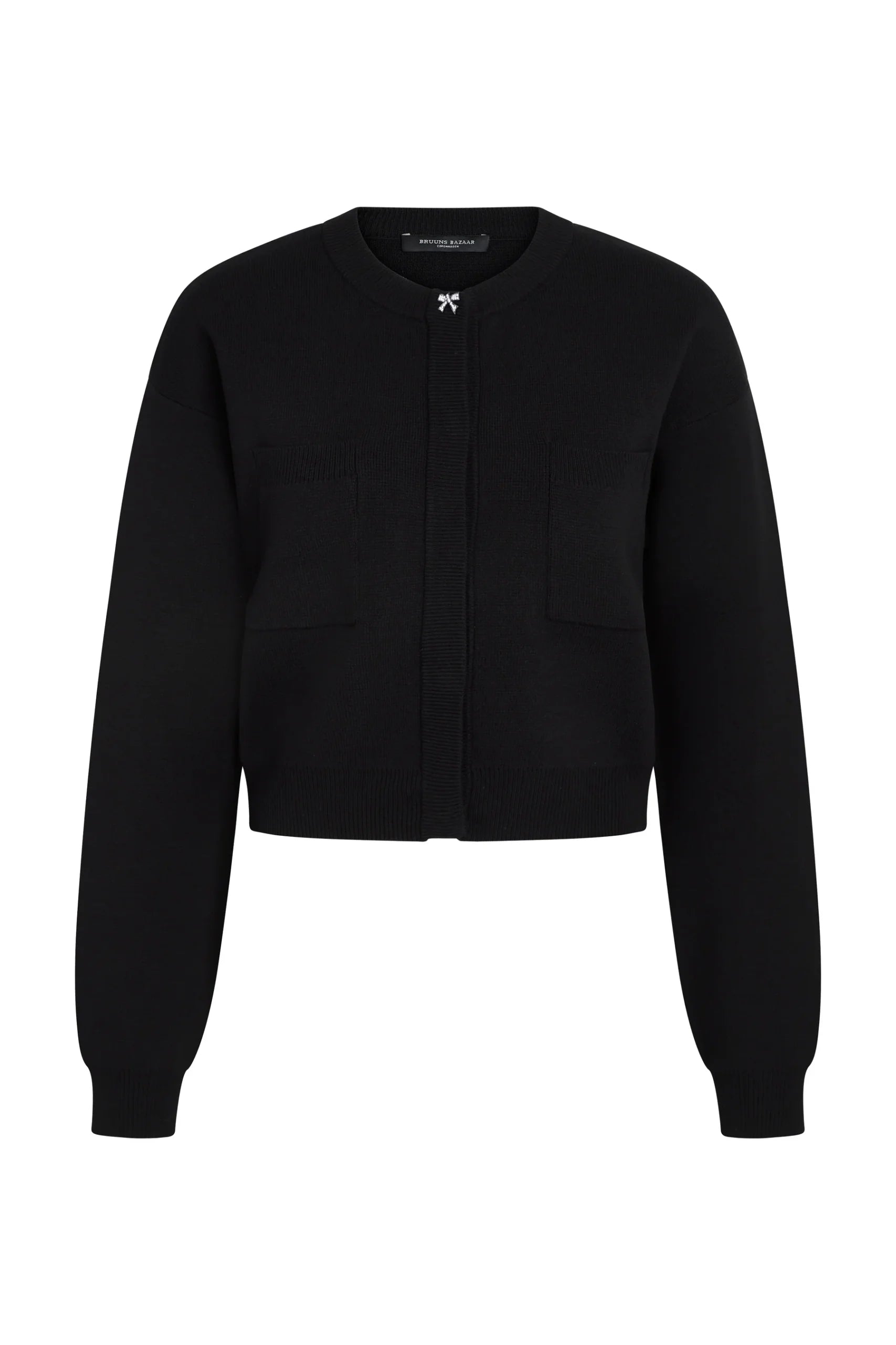 Freesia BB Cailie knit Cardigan, Black