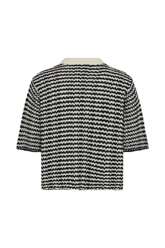 Marianne SS Cardigan, Midnight Navy