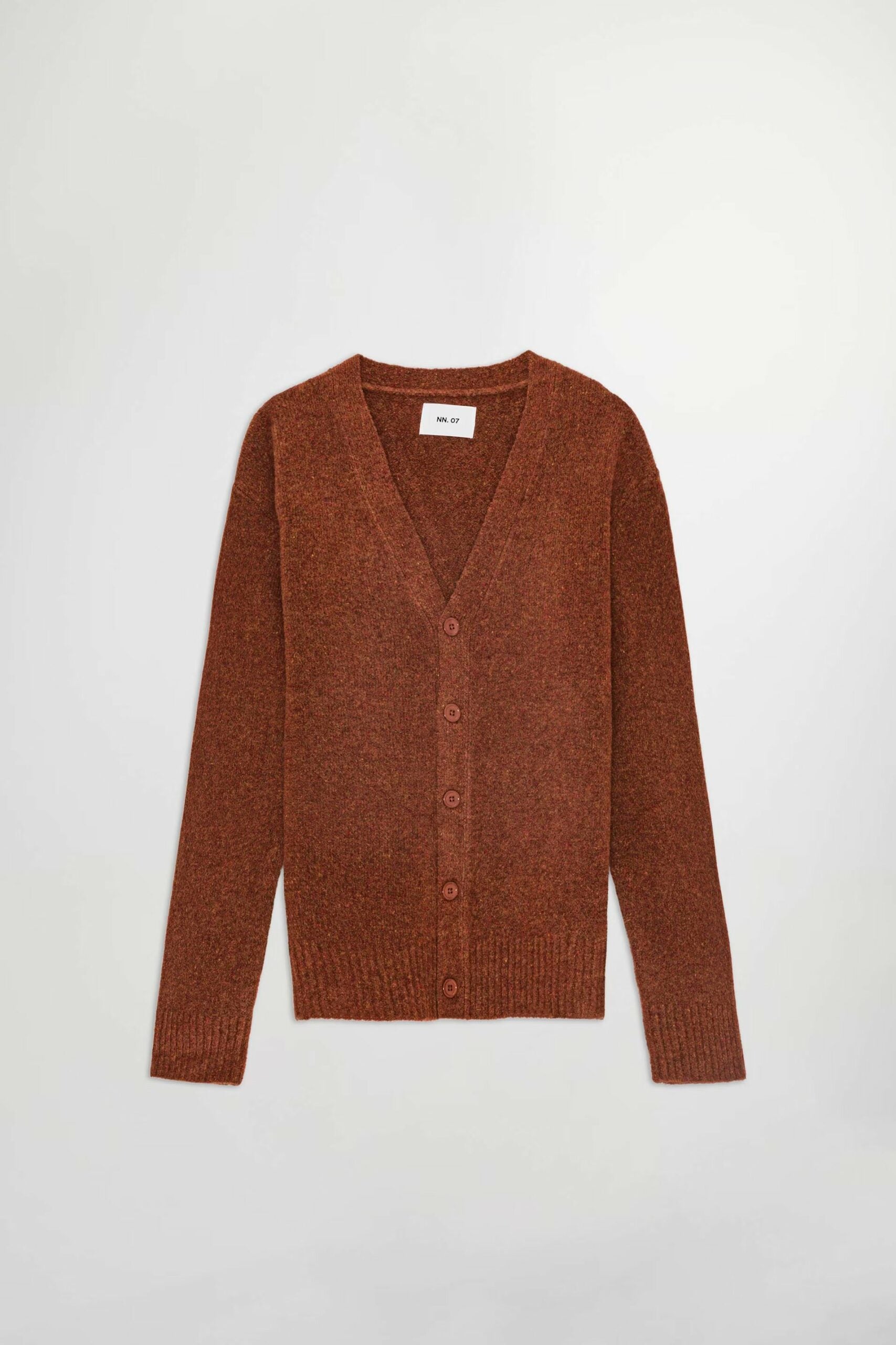John Cardigan 6683, red brown