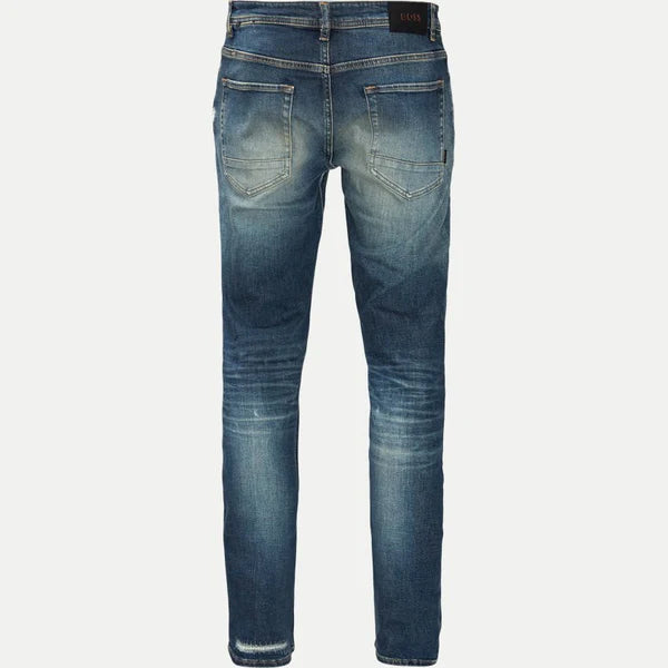 TABER BC-C JEANS, NAVY