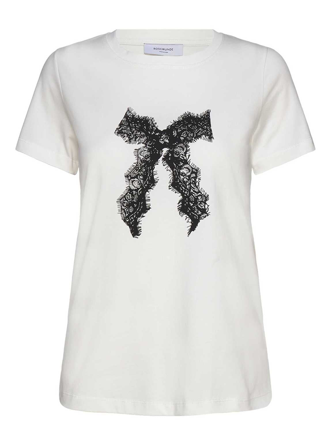 RWAvenue SS Tshirt, Lace Bow Placement Print