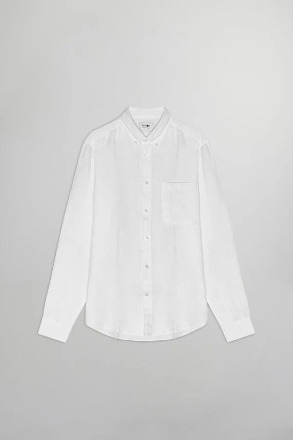 ARNE BD 5706 SHIRT, WHITE
