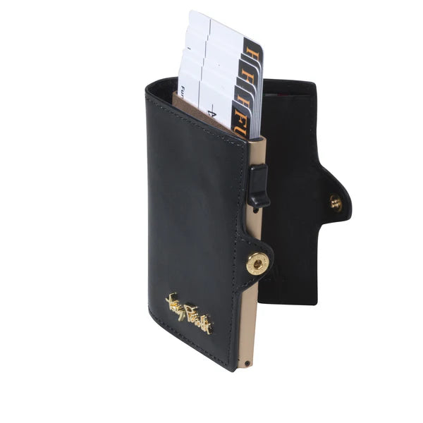 FURBO CARDHOLDER, BLACK
