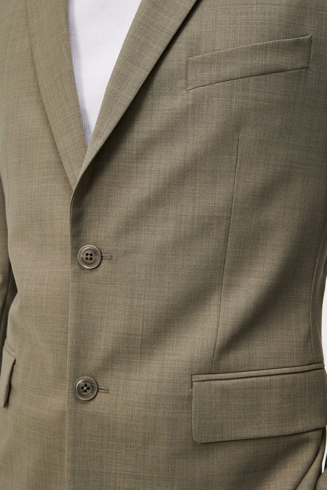 Hopper U Bi-Stretch Blazer, Oil Green