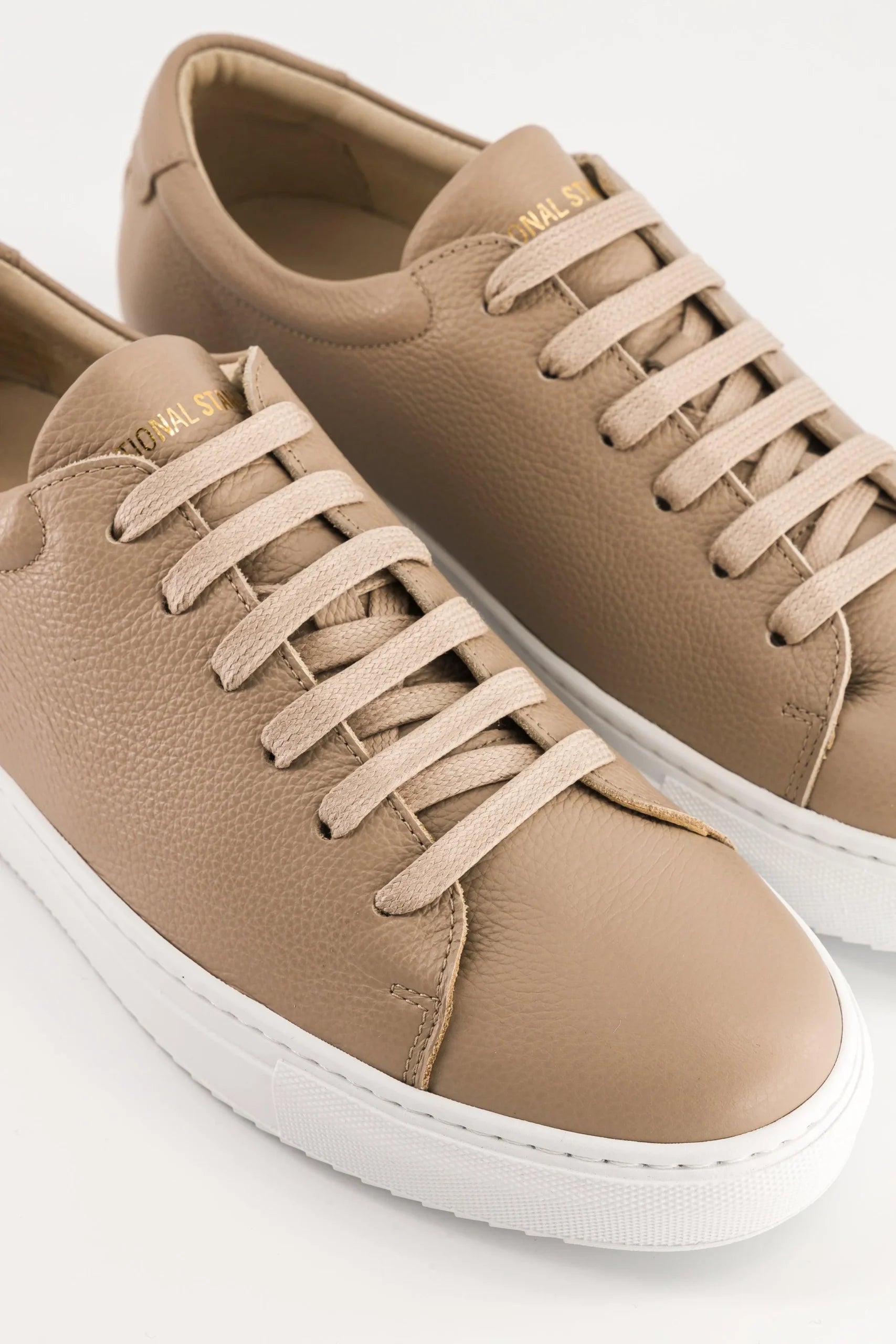 Edition 3 Sneakers, Beige Grained
