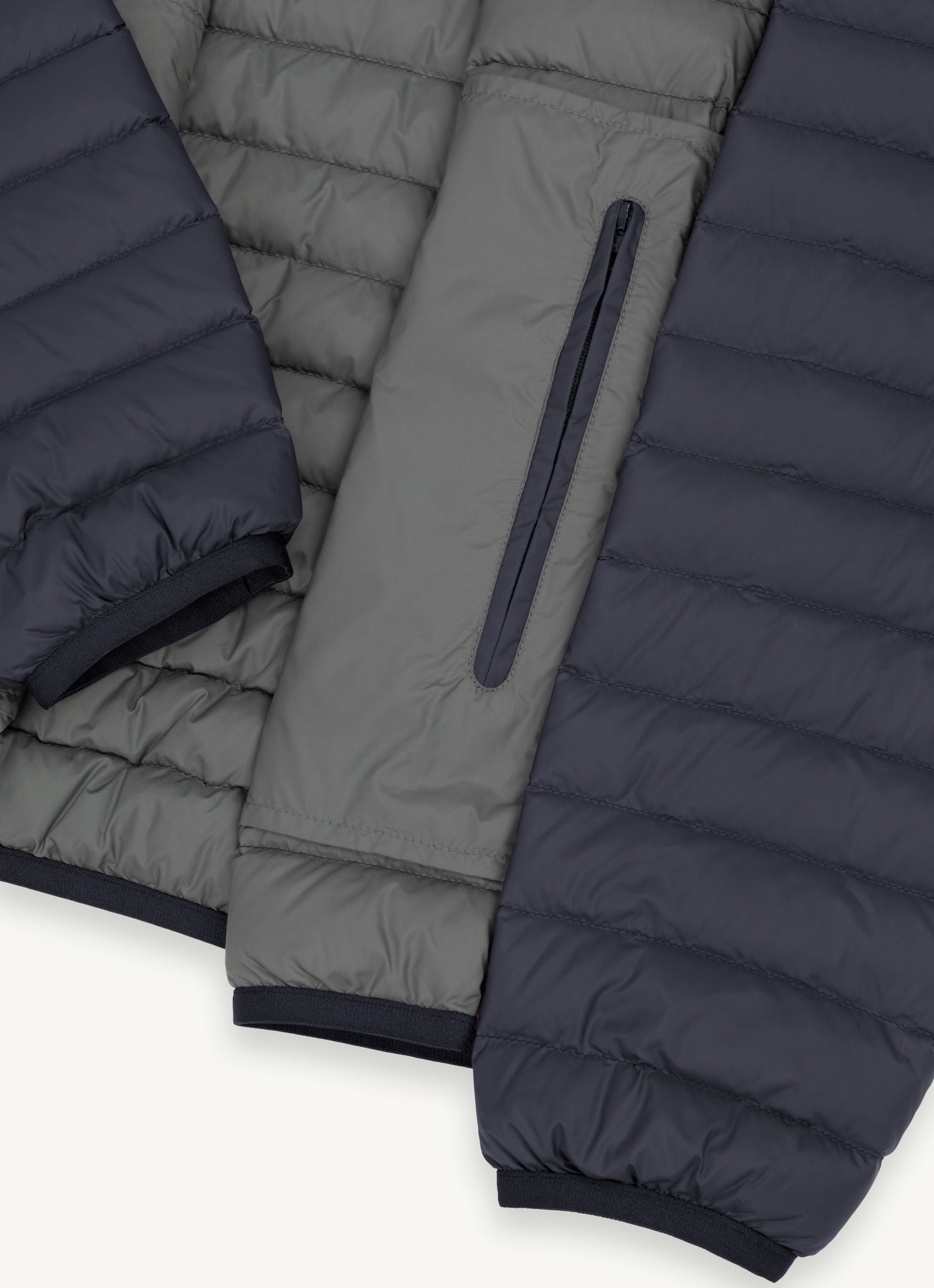 Mens Down Jacket, navy