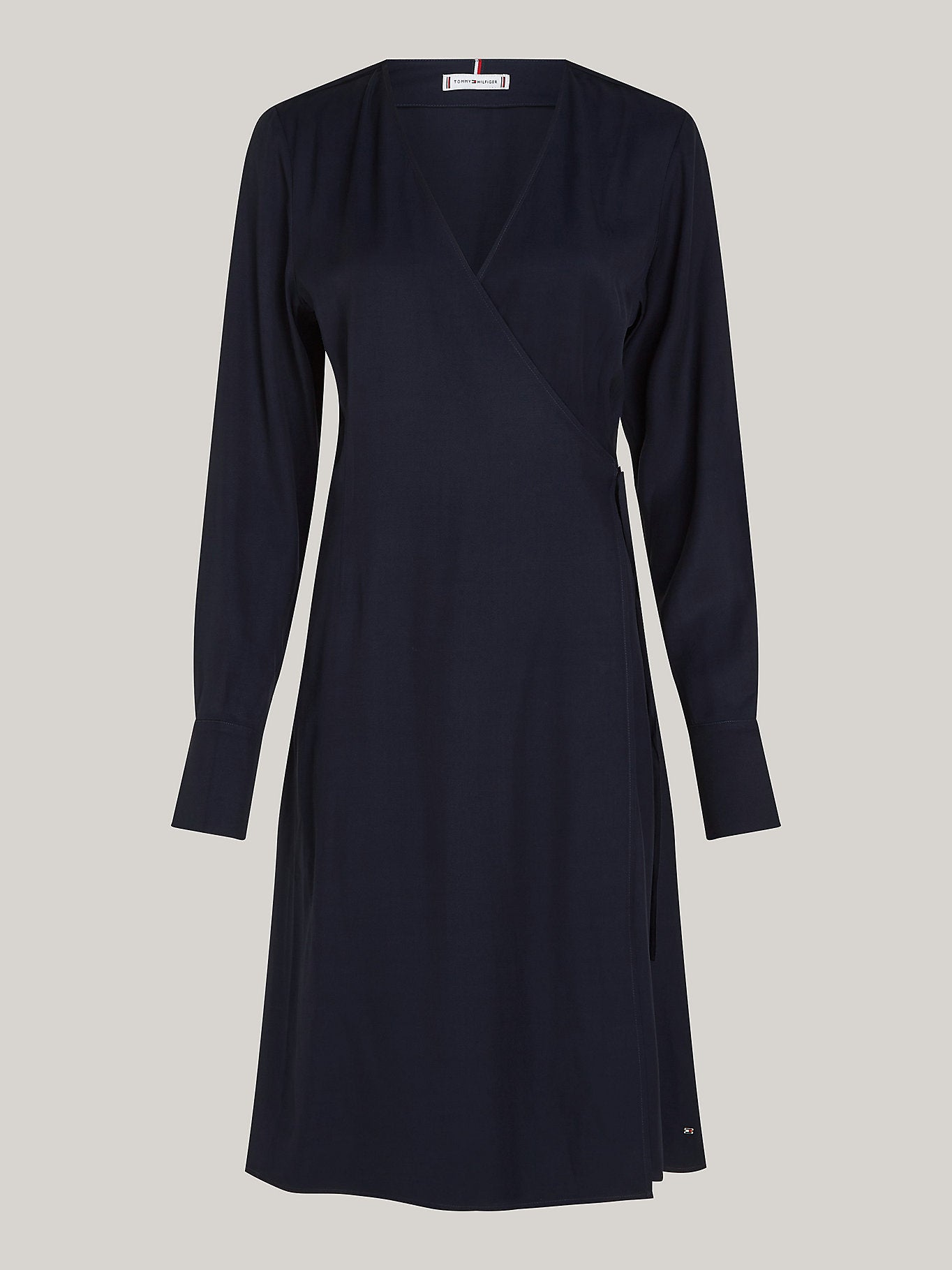 Seal AOP FF Knee Dress, Desert Sky