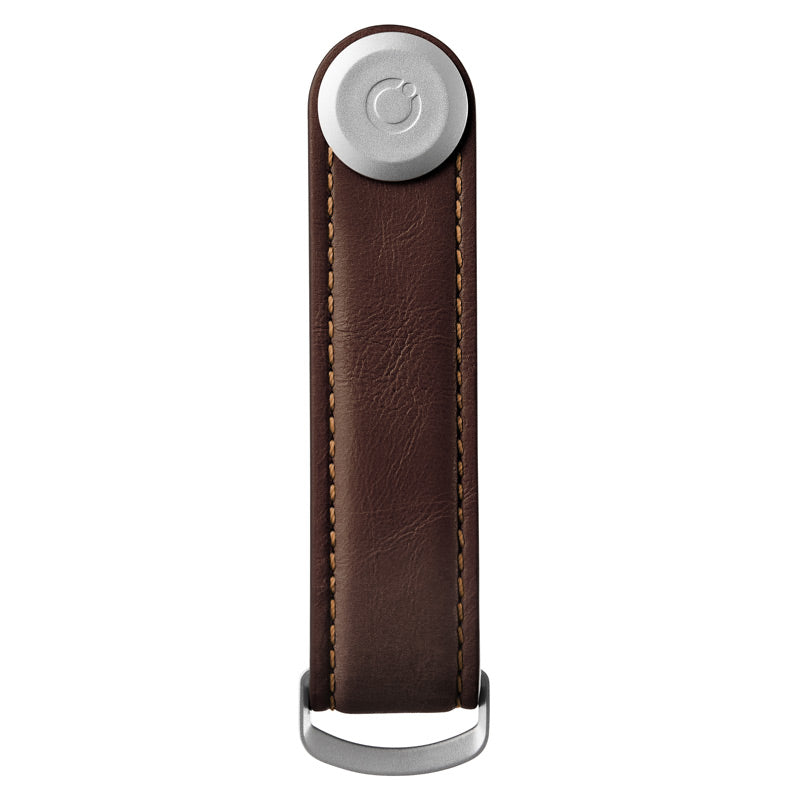 Orbitkey 2.0 leather, espresso/brown