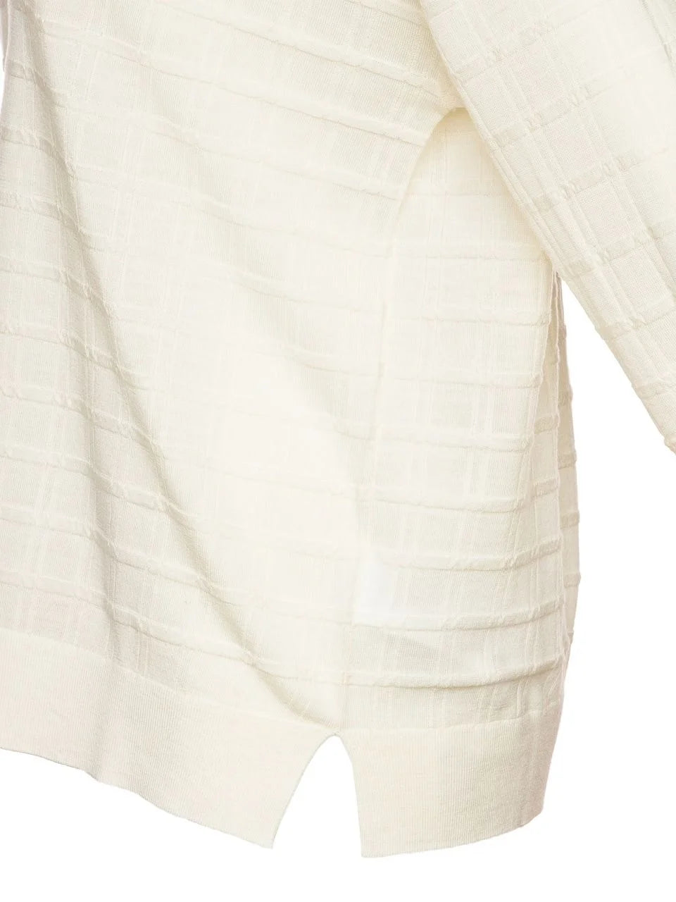 Faminta Sweater, Open White