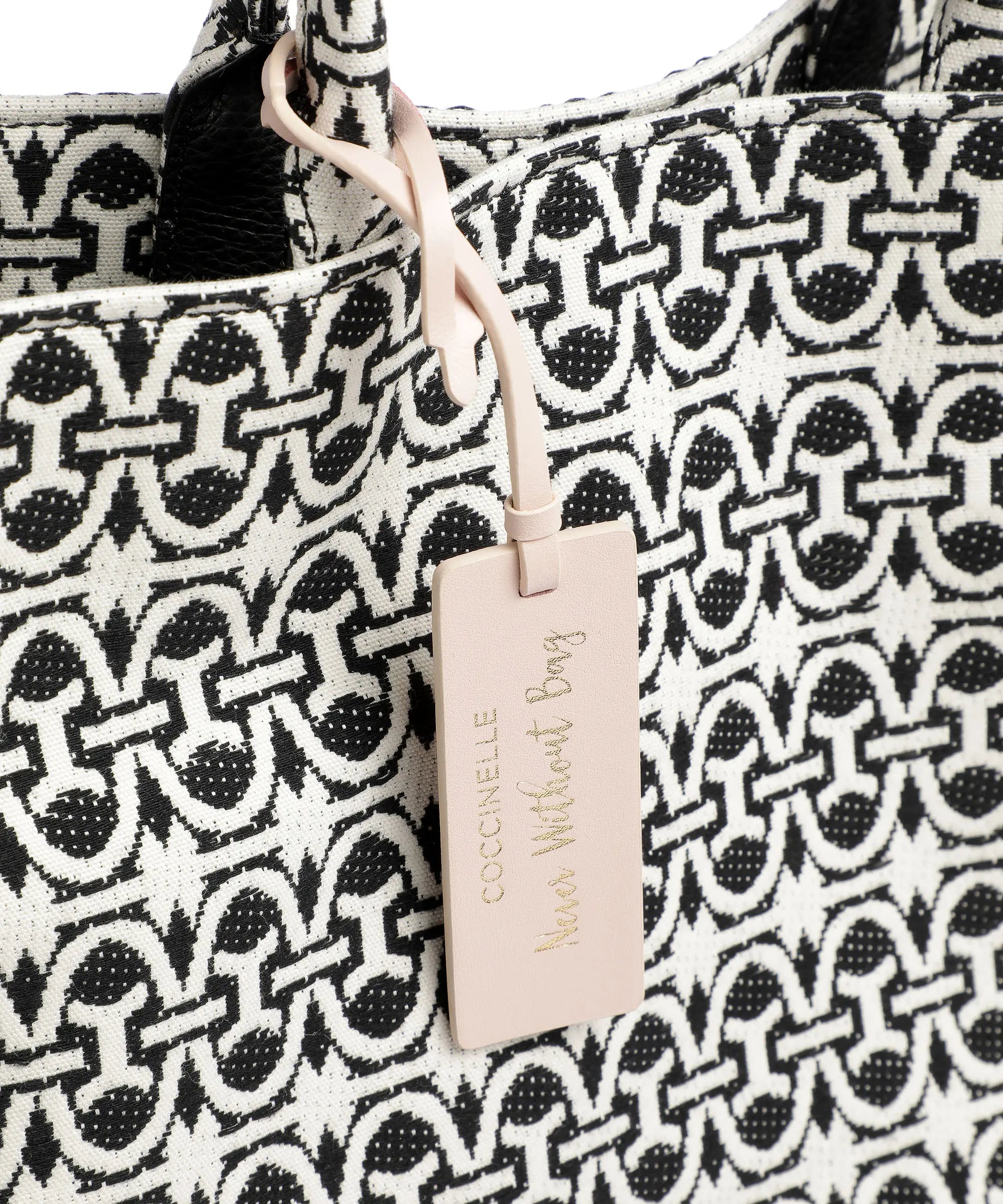 Never Without Bag Monogram (multi noir)