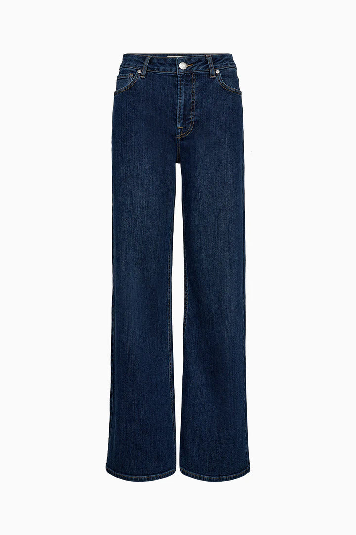GILLY JEANS WASH AREZZO, DENIM BLUE