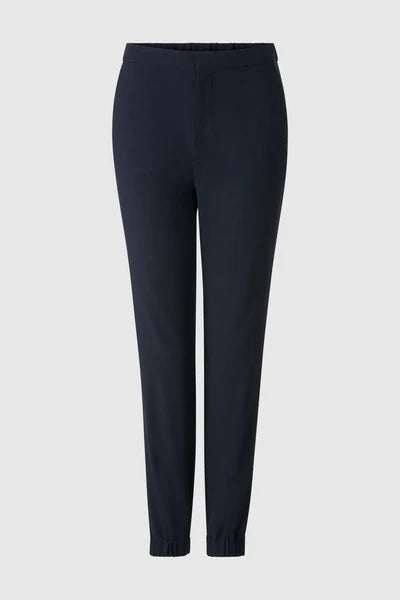 JOGGING PANTS ECOVERO, MIDNIGHT BLUE