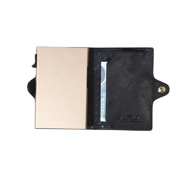 FURBO CARDHOLDER, BLACK