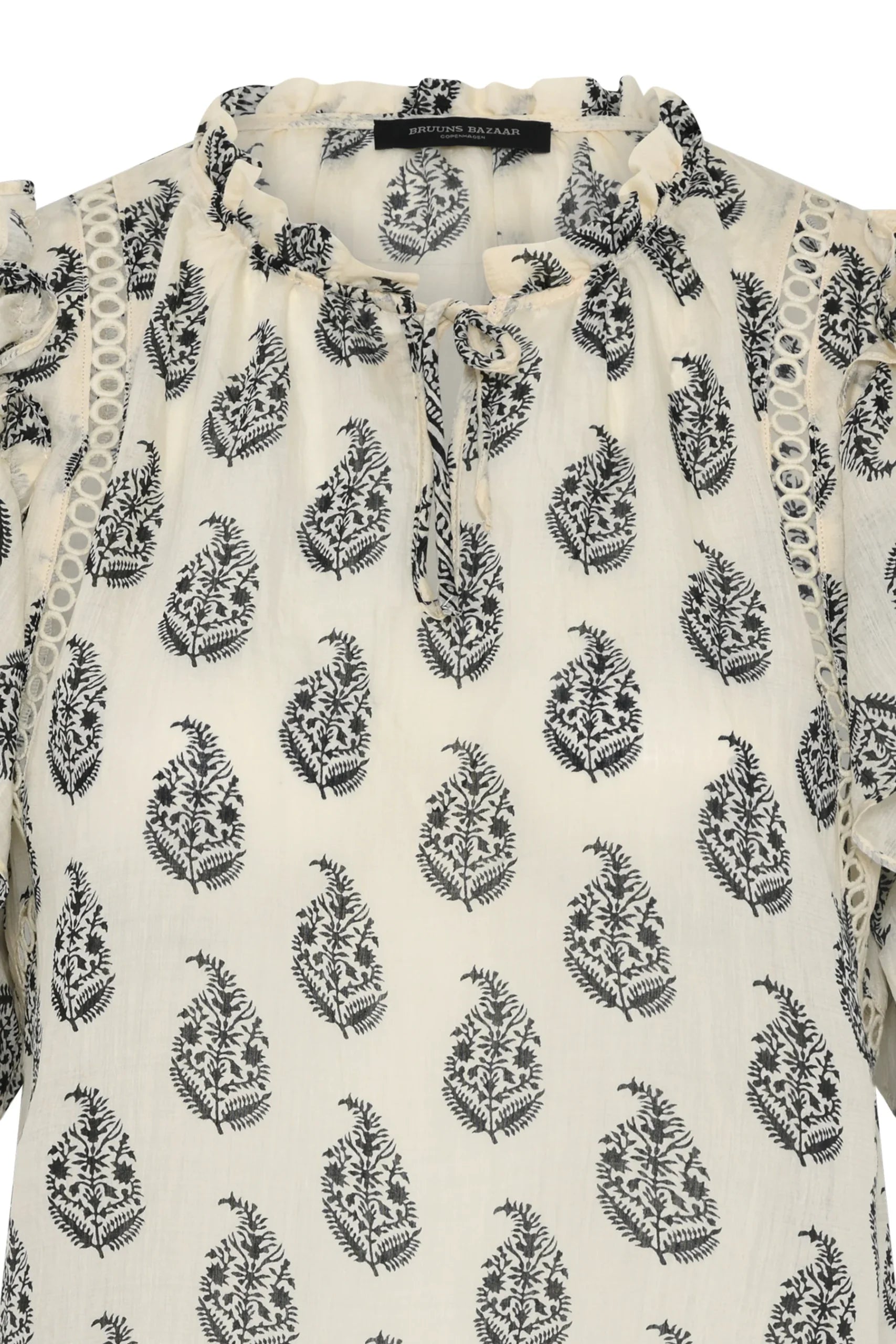 DuscleBBSabina Top, Cream/Black