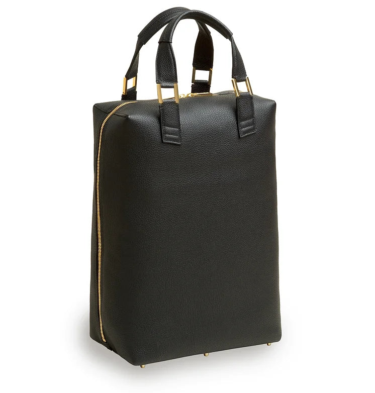 Vakigrad Oneskine Bag w/ring (black/gold)