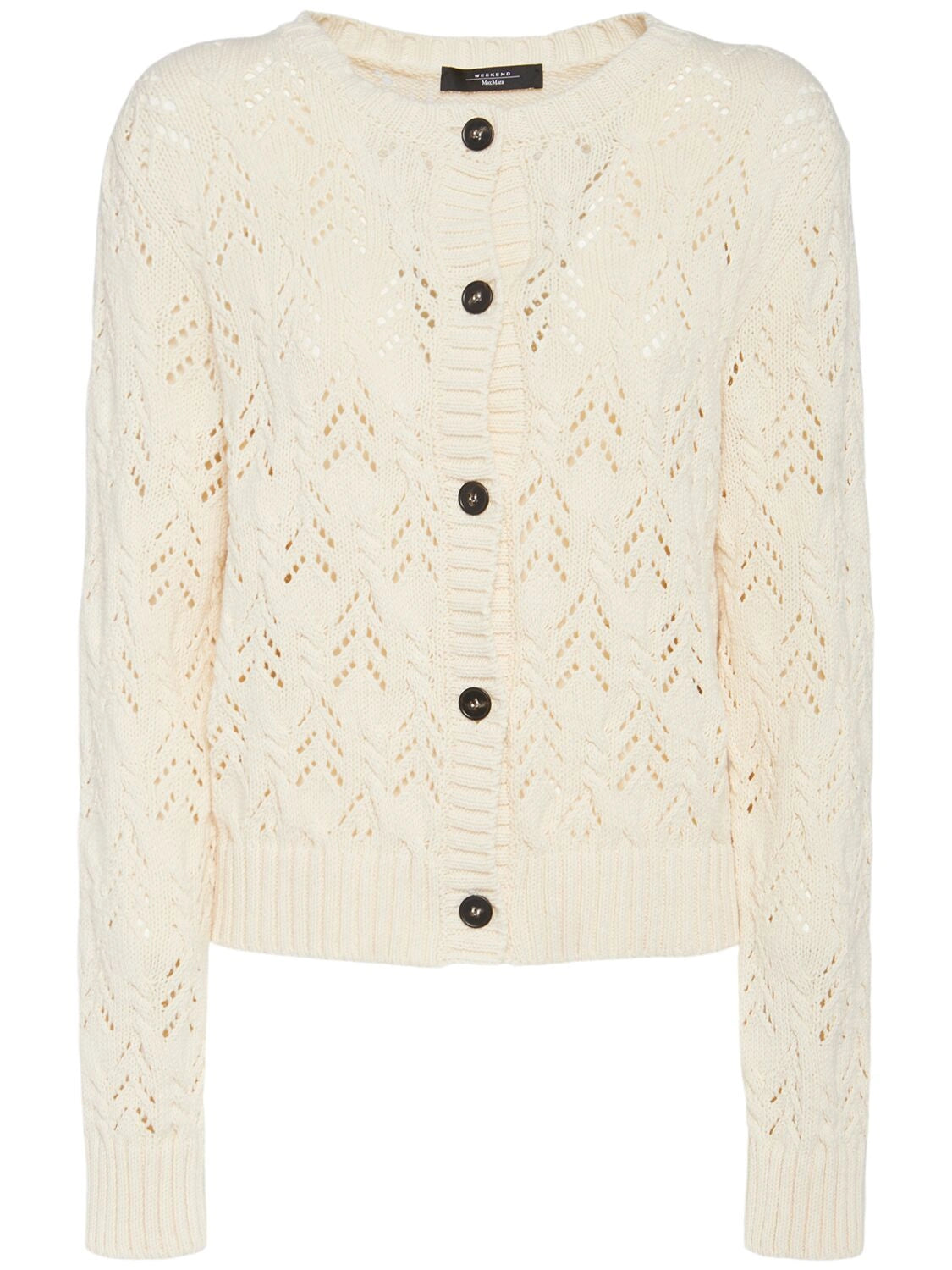 Panaria Cardigan, Ecru