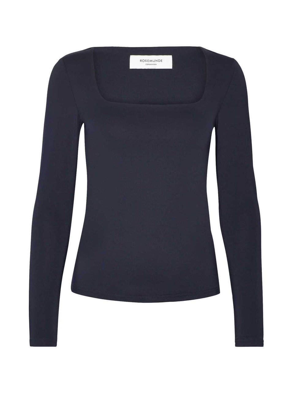 Billie LS T-shirt, Dark Blue