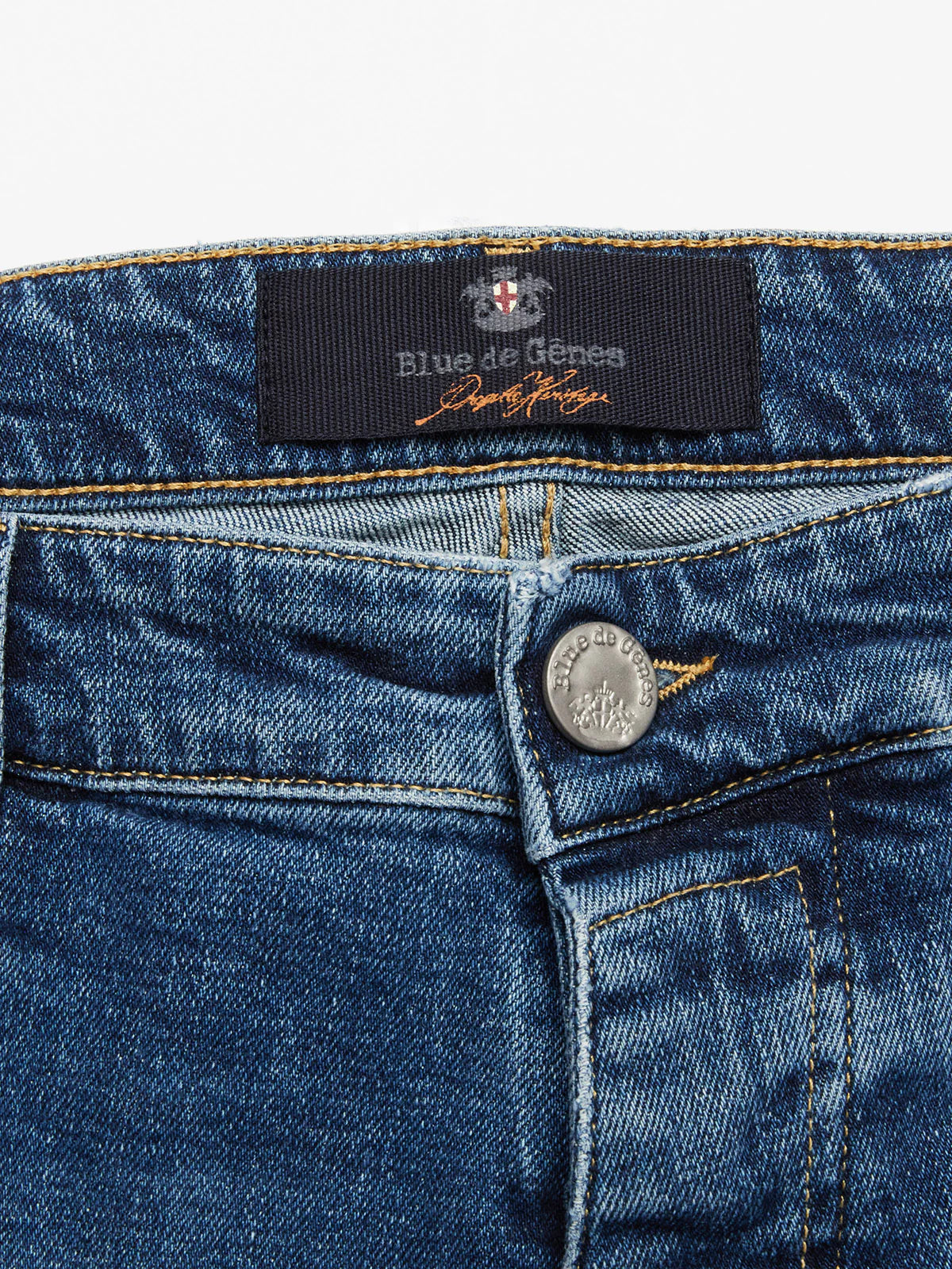 Recco Otto Jeans, Mid Blue Denim