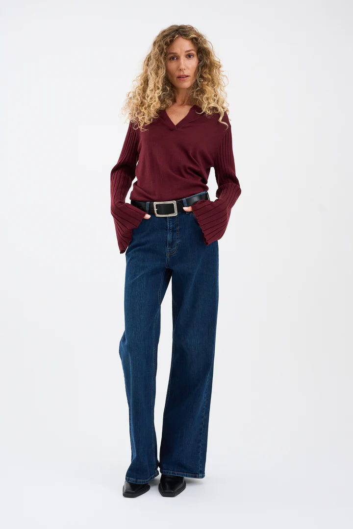 GILLY JEANS WASH AREZZO, DENIM BLUE