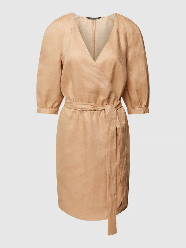 WOMAN WOVEN DRESS, BRUSH