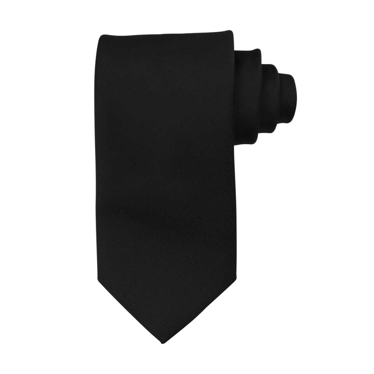 Classic tie, black