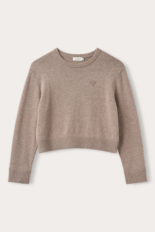 Fara Blouse, Light Smoke