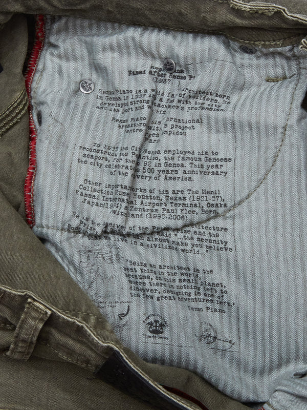 REPI CALIBRONE JEANS, ARMY