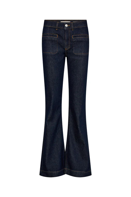 Cara 70''s Jeans Wash Vienna, Denim Blue
