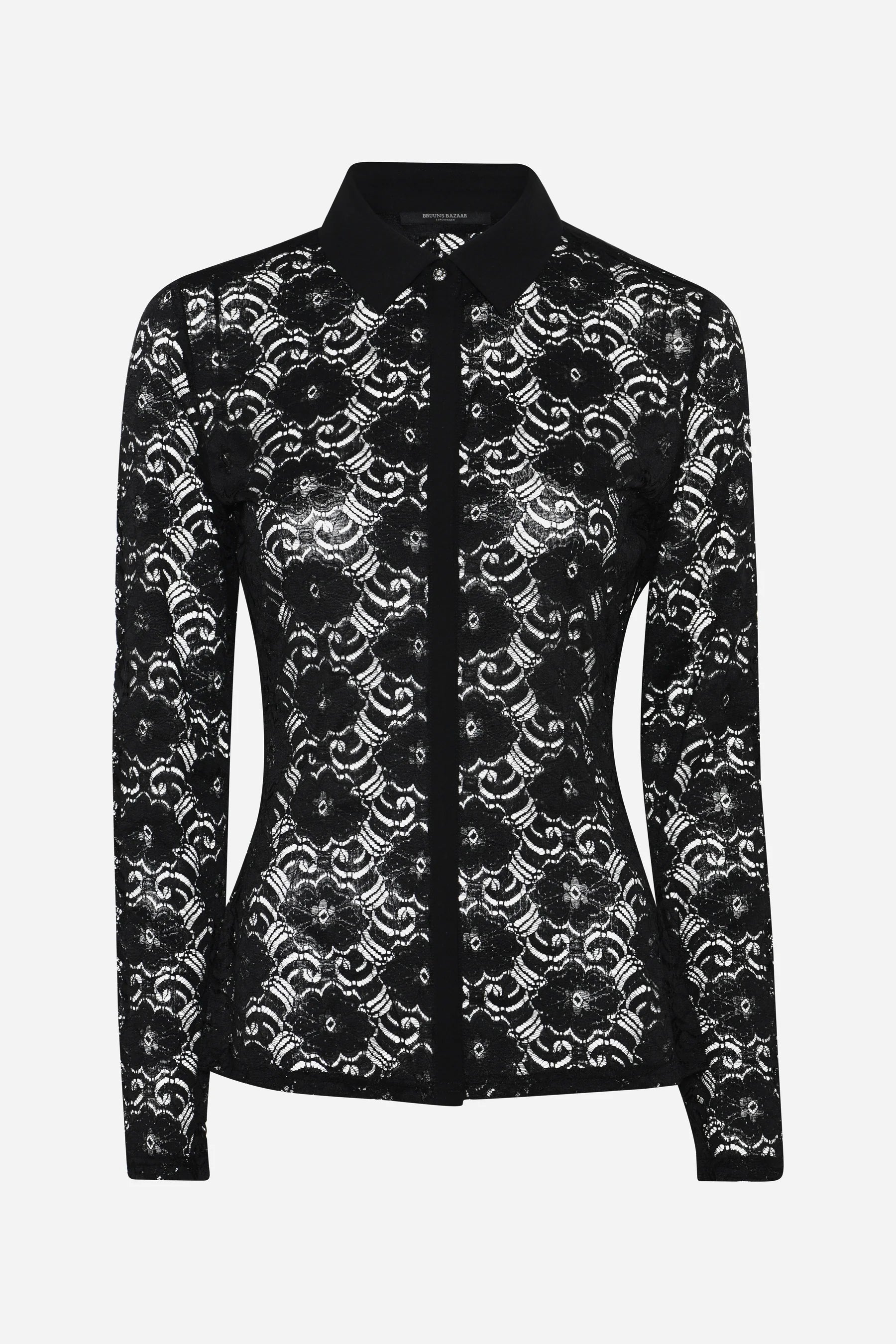 CASTANEA VINDIE SHIRT, BLACK