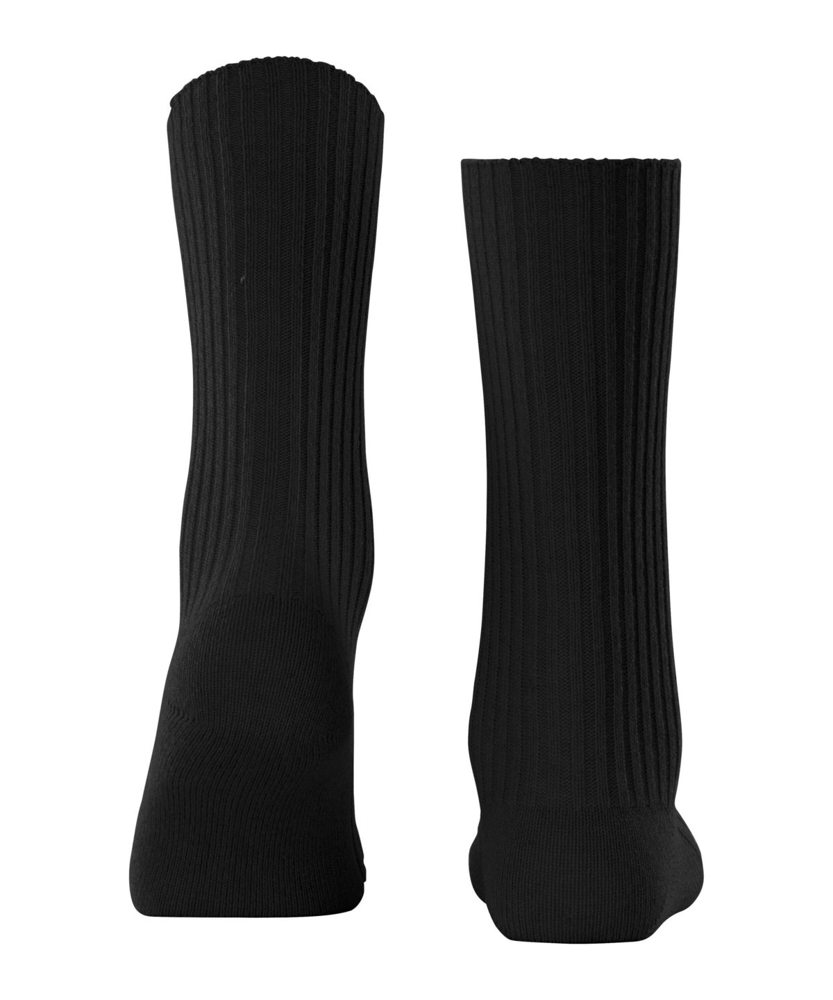 Cosy Wool Boot Women Boot socks, Black