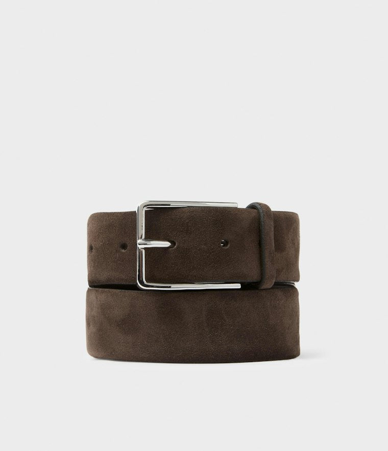 Bos bælte, Dark Brown