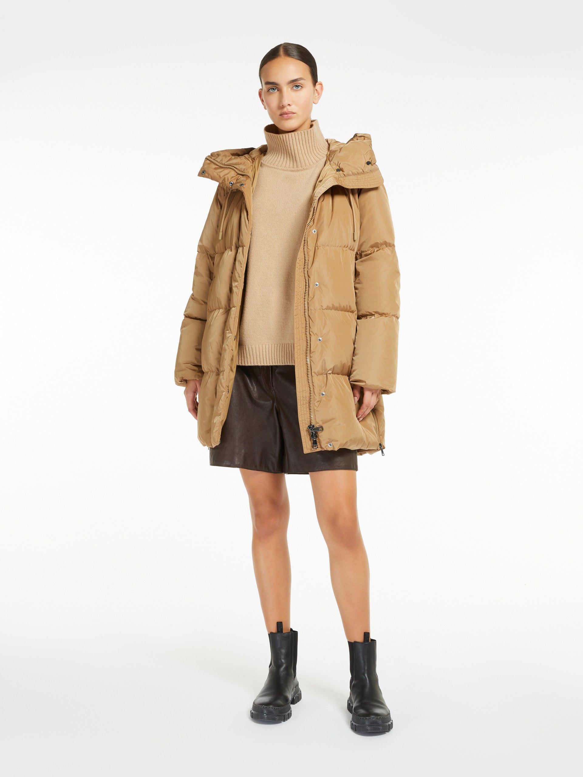 Newbembo Parka, Camel