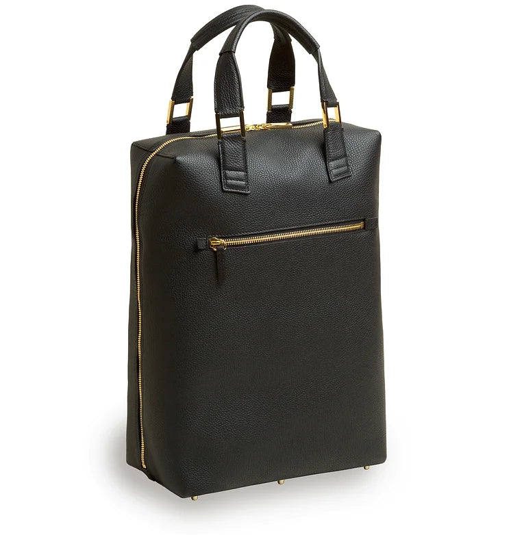 Vakigrad Oneskine Bag w/ring (black/gold)