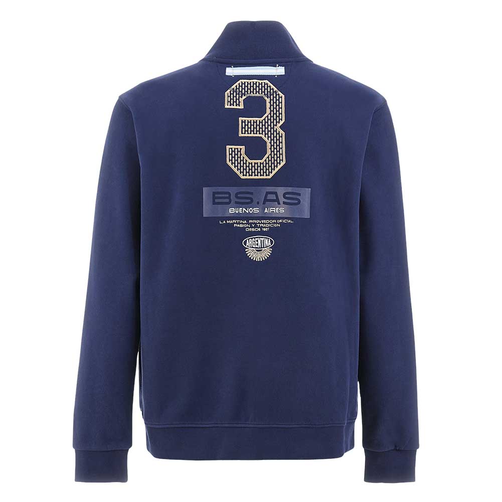 Man Fleece Replica Brushed, Navy