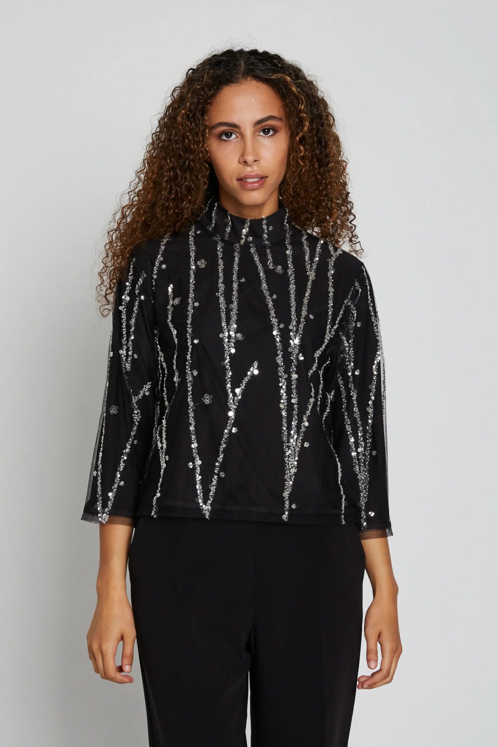 Daffi BB Ignaras Blouse, Black