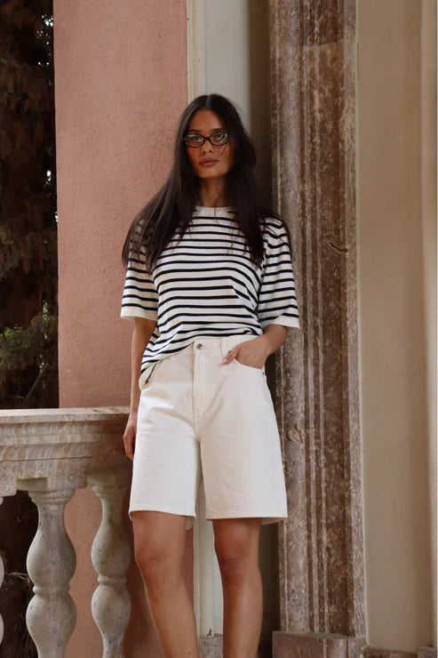 Gurli T-shirt, Off White