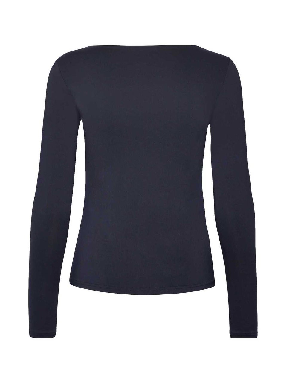 Billie LS T-shirt, Dark Blue