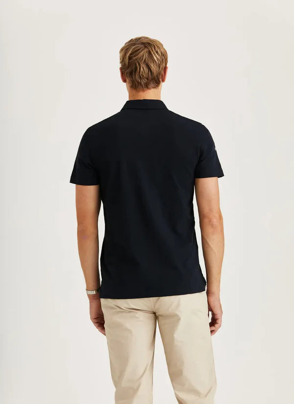 HENRY POLO SHIRT, OLD BLUE