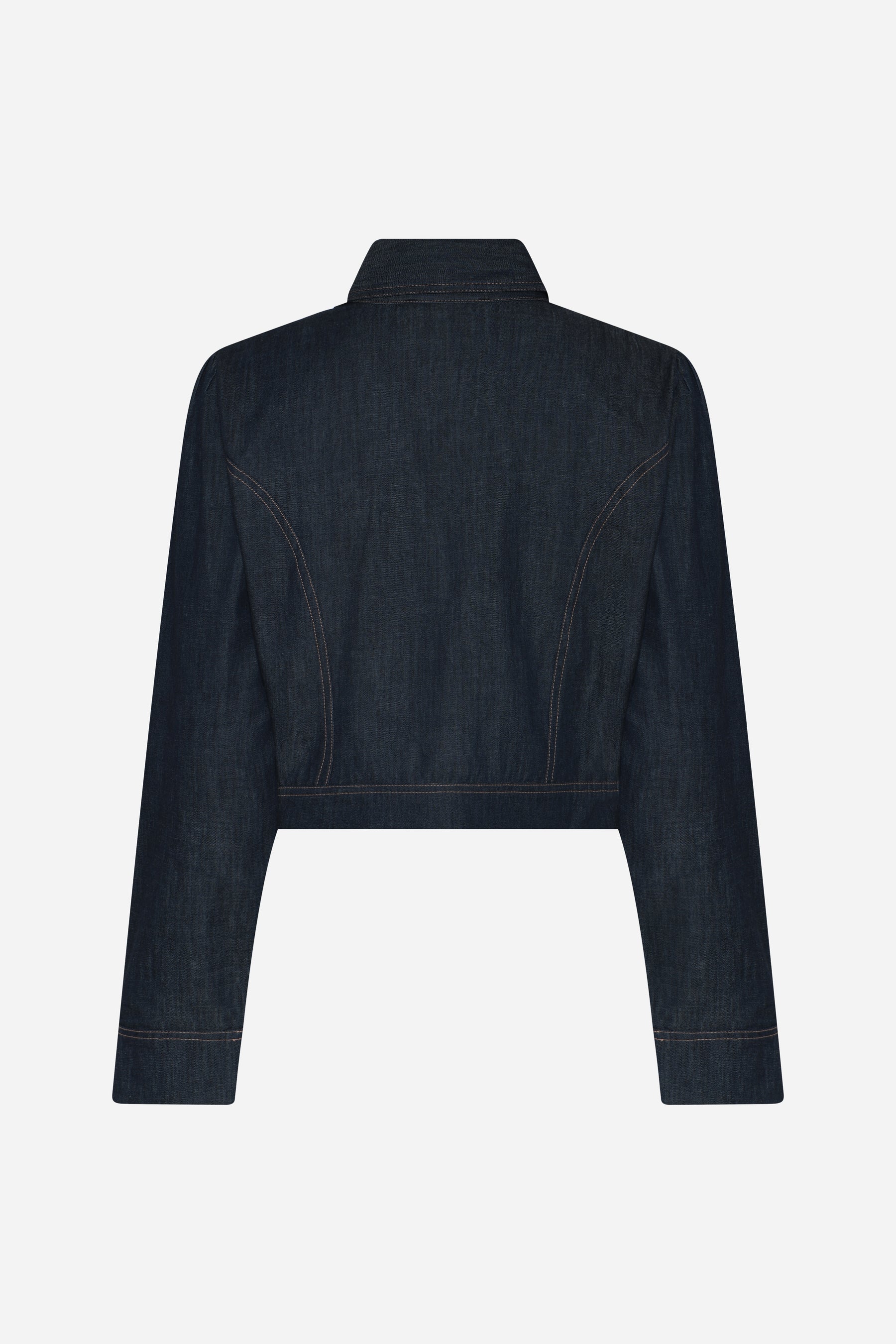 CHAMBRA GLORITA SHIRT, DENIM BLUE