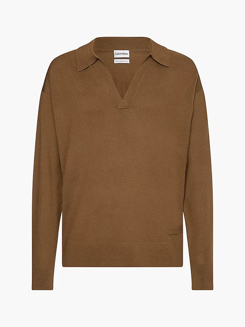 SUPERIOR WOOL COMFORT KNIT, CHESTER BROWN