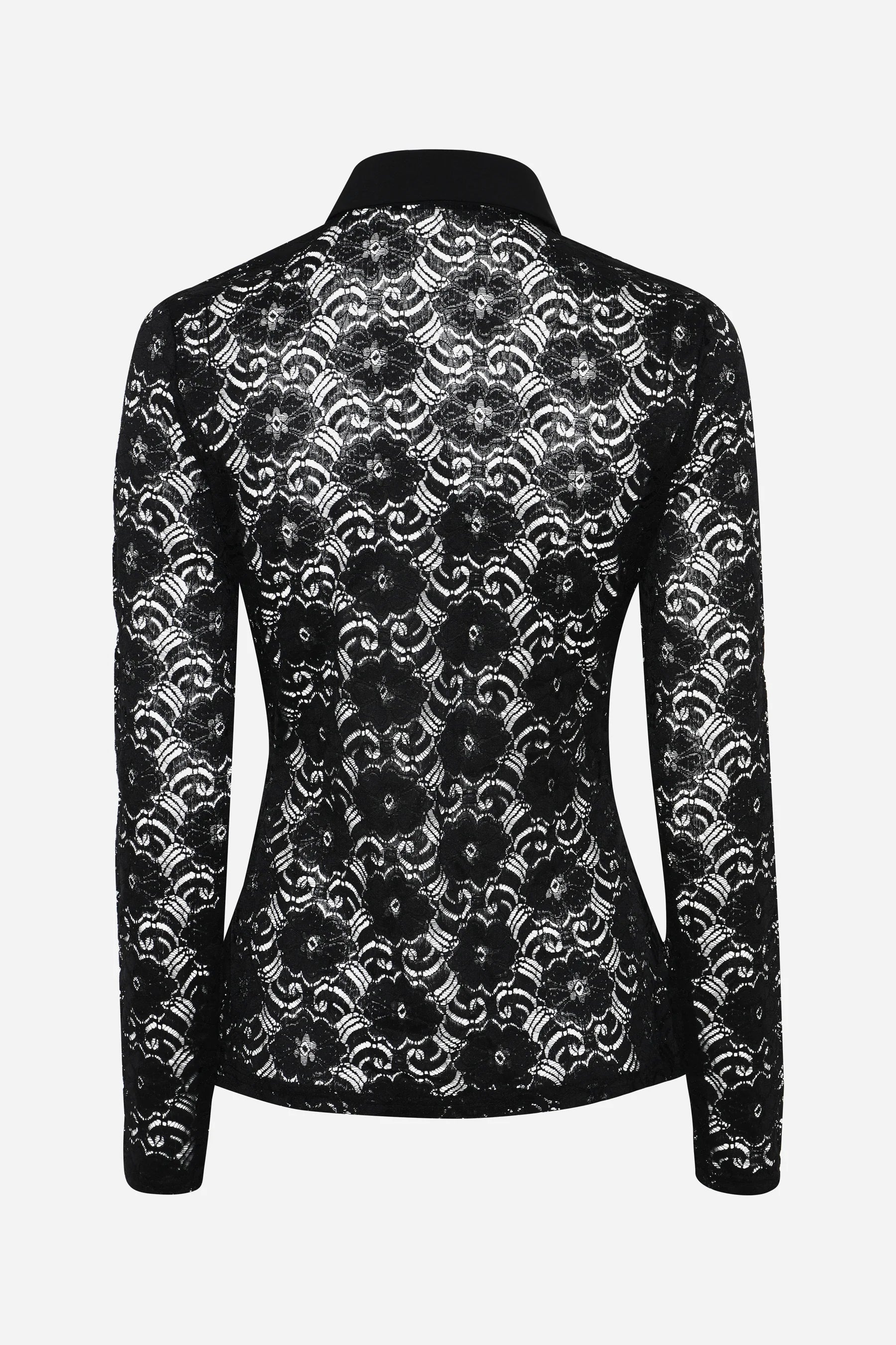 CASTANEA VINDIE SHIRT, BLACK