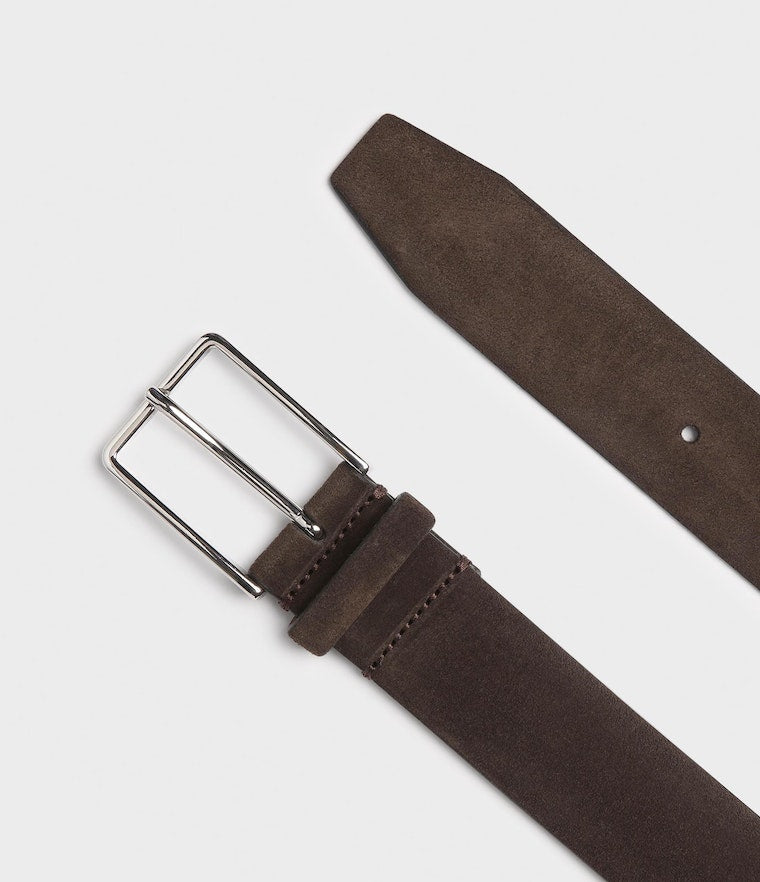 Bos bælte, Dark Brown